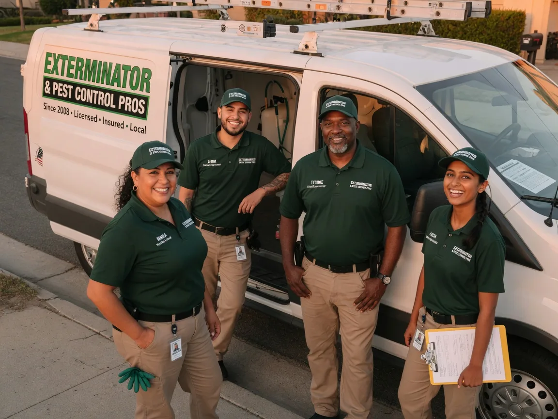 Emergency Pest Control company in La Madera, NM