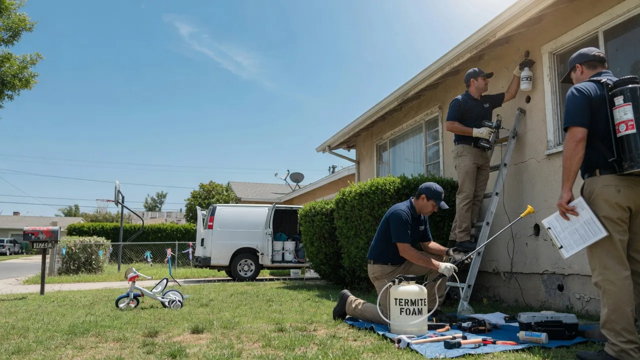Emergency Pest Control in La Madera, NM near me